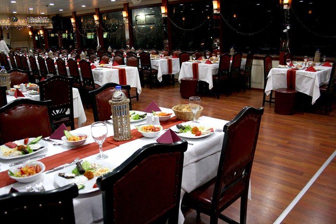 Istanbul Dinner Cruise - The views and the breezy deck