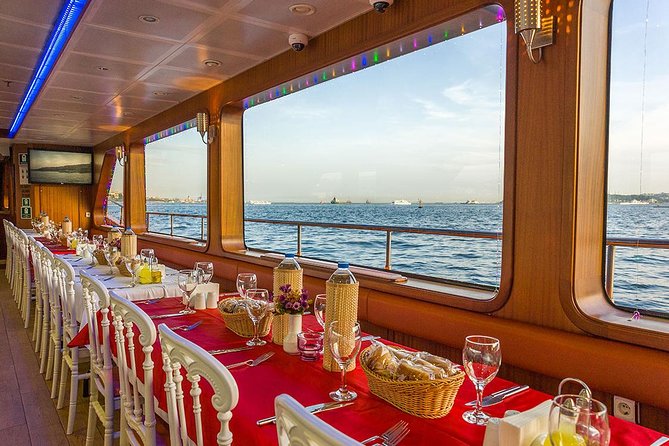 Istanbul Dinner Cruise - Drinks and the detail you should clarify