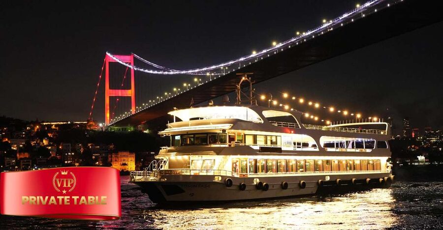 Istanbul: Dinner Cruise and Entertainment with Private Table - Key details before you book