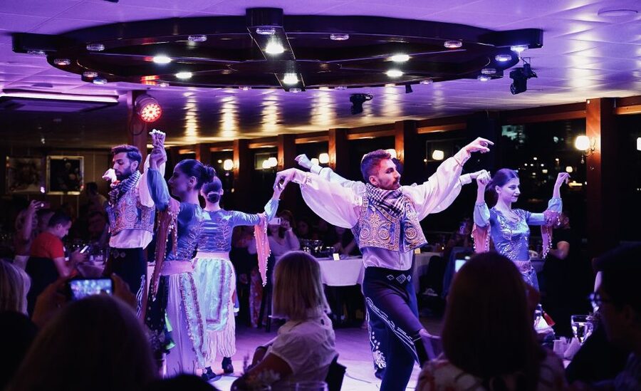 Istanbul: Dinner Cruise and Entertainment with Private Table - What the $34 price really buys