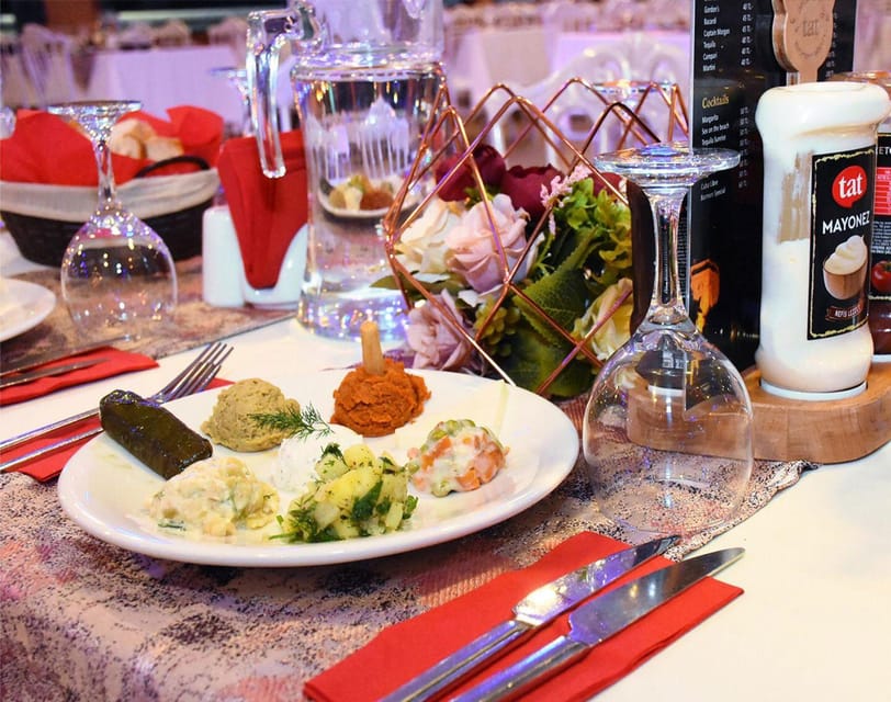 Istanbul: Dinner Cruise & Dance Shows with Private Table - The Bosphorus sights after dark