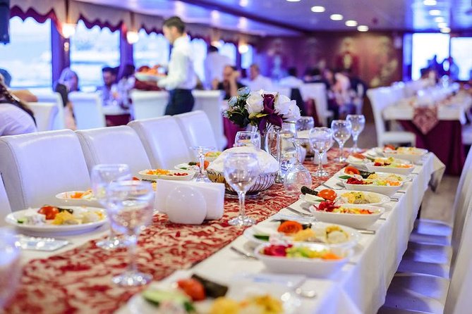 Istanbul Dinner Cruise Entertaintment with Private Tables - Is $50 a fair price?