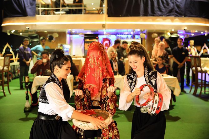 Istanbul Dinner Cruise Entertaintment with Private Tables - Dinner at a private table