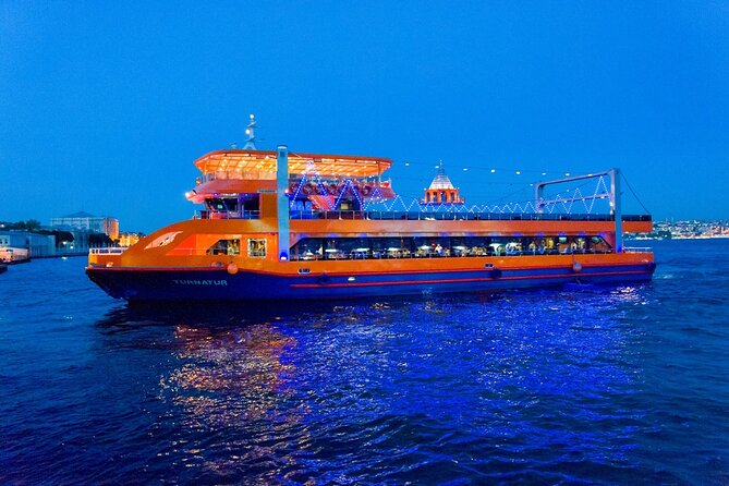 ISTANBUL: Dinner Cruise On The Bosphorus with Turkish night show - What kind of Istanbul night are you buying?