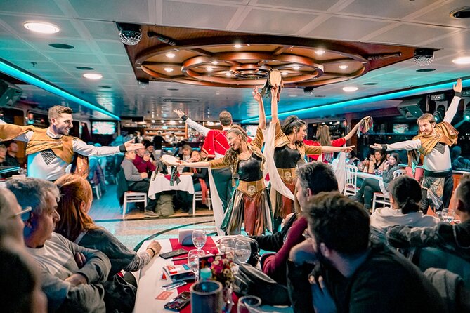 ISTANBUL: Dinner Cruise On The Bosphorus with Turkish night show - Rumeli Fortress and the Sultan’s old defenses
