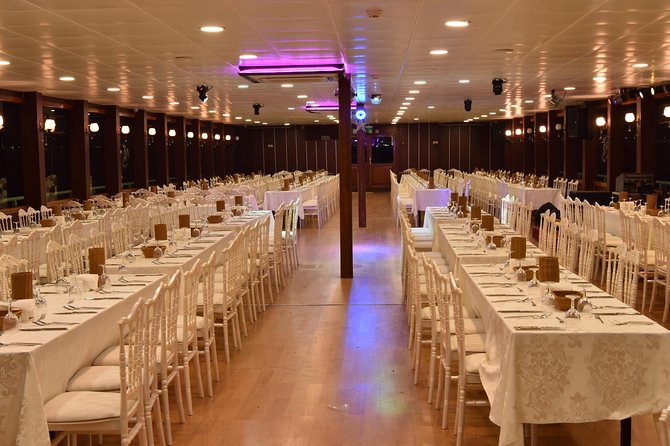 Istanbul Dinner Cruise & Shows - Traditional costumes, a DJ, and a dance floor