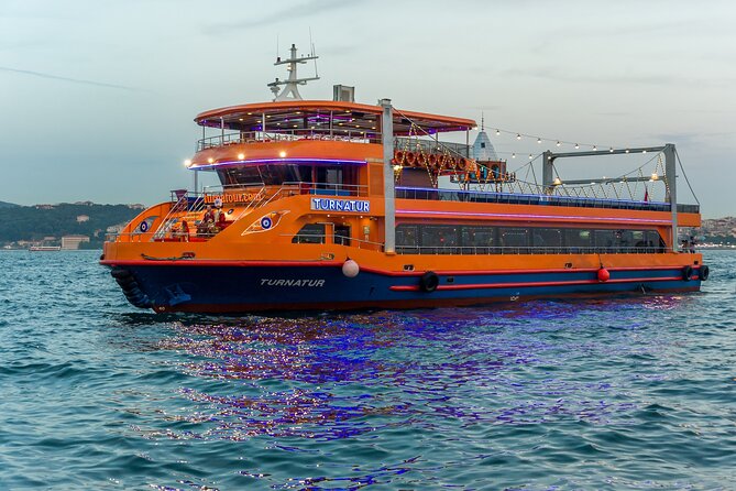 Istanbul Dinner Cruise with Dinner & Entertaintment Private Tables - Key points to know before booking