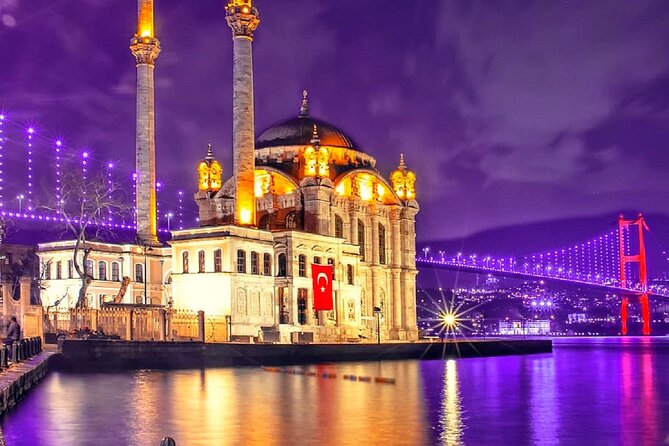 Istanbul Dinner Cruise with Dinner & Entertaintment Private Tables - Rumeli Castle at the narrowest point