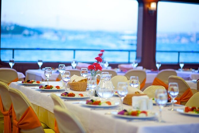 Istanbul Dinner Cruise with Dinner & Entertaintment Private Tables - Is $60.46 a fair price?
