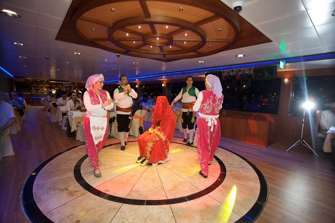 Istanbul Dinner Cruise with Dinner & Entertaintment Private Tables - A private table, dinner, and entertainment