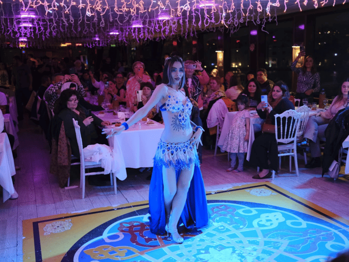 Istanbul: Dinner Cruise with Hotel Pickup & Optional Drinks - What the $47 evening includes