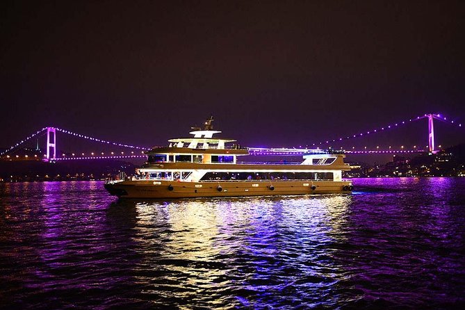 Istanbul Dinner Cruise - Getting aboard from Taksim Square