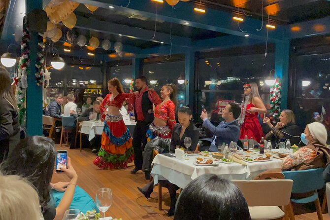 Istanbul New Year's Eve 2027 Dinner and Party Cruise on Bosphorus - Is $331.22 good value?