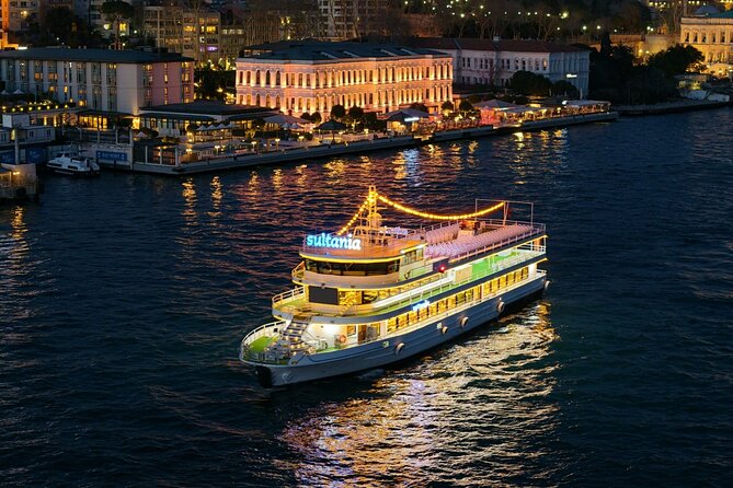 Istanbul New Year's Eve 2027 Dinner and Party Cruise on Bosphorus - Dinner, drinks, and the party program