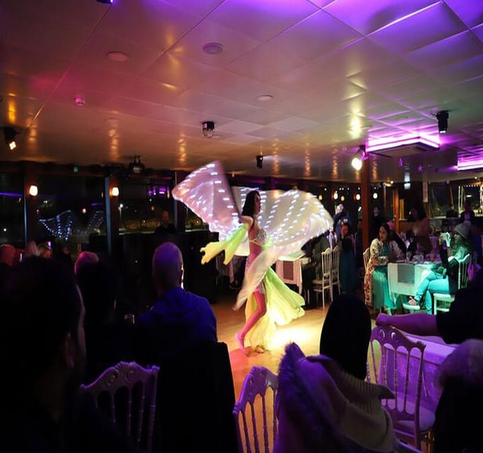 Istanbul: New Year's Eve Bosphorus Dinner Cruise 2027 - Pickup between 19:00 and 20:20