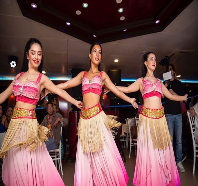 Istanbul: New Year's Eve Bosphorus Dinner Cruise 2027 - Folk dance, belly dance, and the DJ