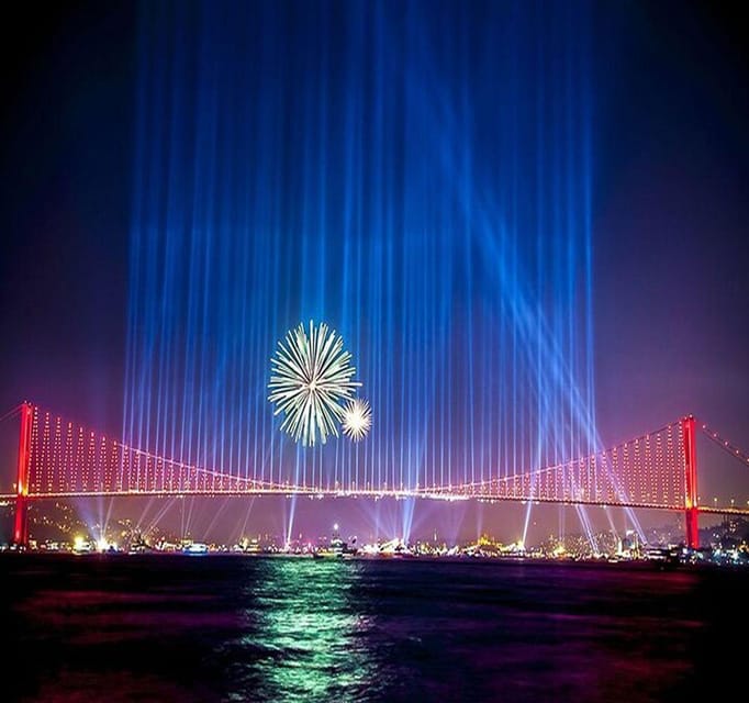 Istanbul: New Year's Eve Bosphorus Dinner Cruise Party 2027 - Why the Bosphorus is the setting