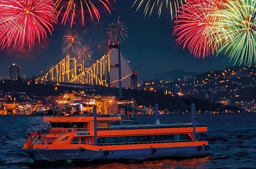 Istanbul: New Year's Eve Dinner Cruise / DJ & Drinks 2027 - Key details before you book