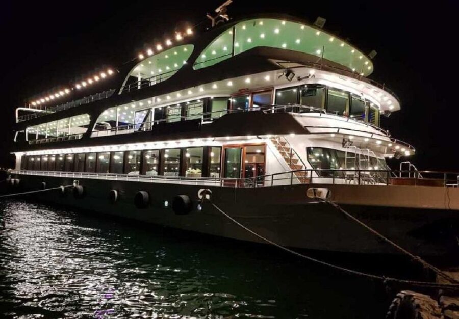 Istanbul: Pasha Istanbul Dinner Cruise - The Bosphorus after sunset