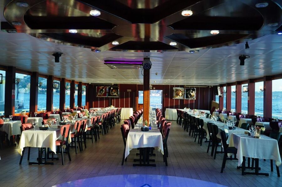 Istanbul: Pasha Istanbul Dinner Cruise - Turkish folk dances, belly dancing, and the DJ
