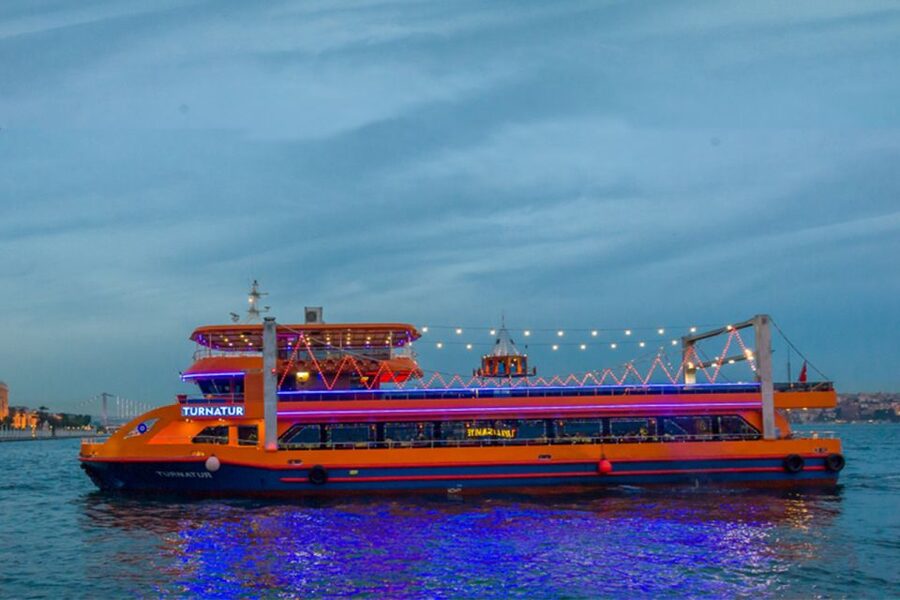 Istanbul: Turkish Night on the Bosphorus Dinner Cruise - What the 45-minute transfer adds