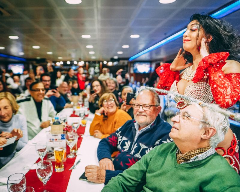 Istanbul: Turkish Night on the Bosphorus Dinner Cruise - Seeing Istanbul after dark