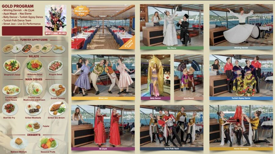Istanbul: Turkish Night on the Bosphorus Dinner Cruise - Drinks, packages, and the real value of $35
