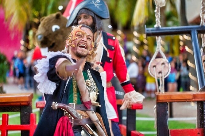 Jolly Roger Pirate Show and Dinner Cruise with Open Bar - Is $149 a fair price in Cancun?
