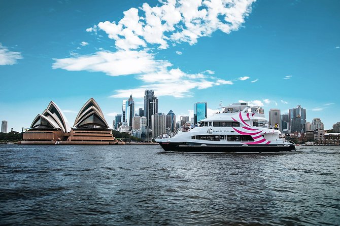 Journey Beyond All-Inclusive Sydney Harbour Dinner Cruise - Boarding at King Street Wharf 8