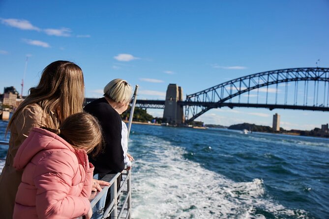 Journey Beyond All-Inclusive Sydney Harbour Dinner Cruise - Open decks, table views, and the best place for photos