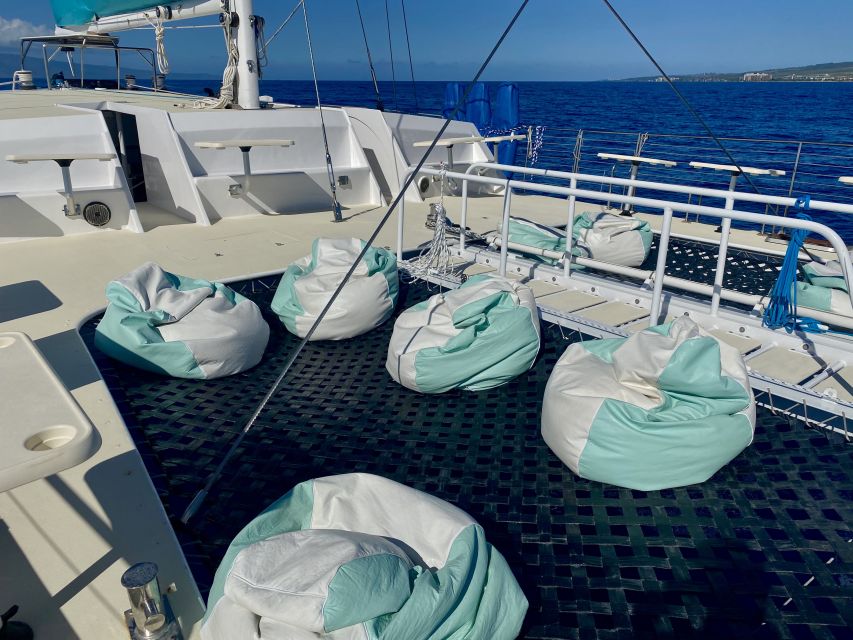 Kaanapali: Sunset Dinner Catamaran Cruise With Drinks - A sunset cruise that starts right on Ka’anapali Beach