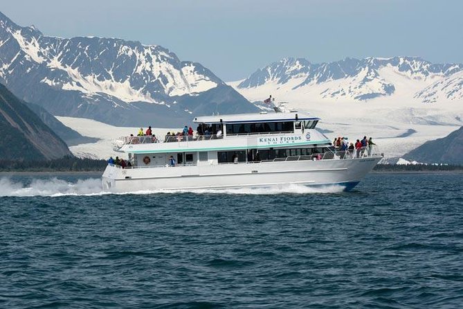 Kenai Fjords National Park Glacier Dinner Cruise from Seward - Choosing between Aialik and Holgate Glacier