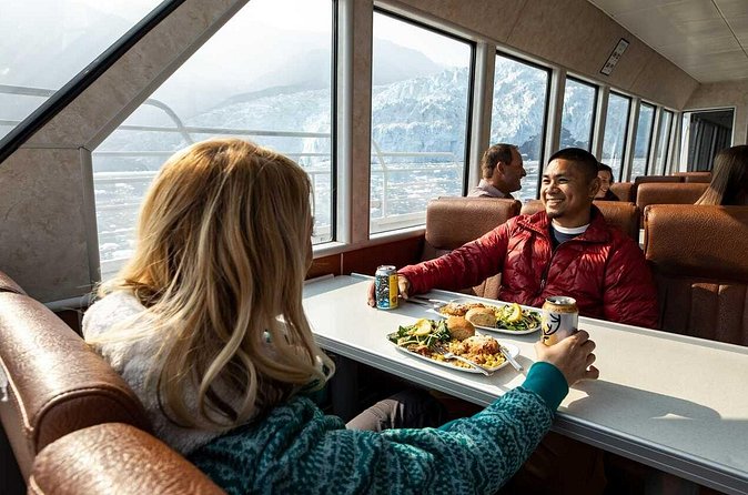 Kenai Fjords National Park Glacier Dinner Cruise from Seward - What dinner is like on the water