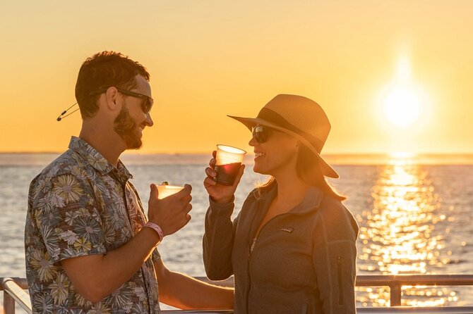 Key West Sunset Buffet Dinner Cruise with Open Bar and Live Music - Sunset Bight Marina: starting the evening at 201 William Street