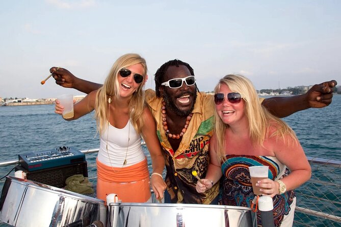 Key West Sunset Buffet Dinner Cruise with Open Bar and Live Music - 6:30 PM departure and the first drink