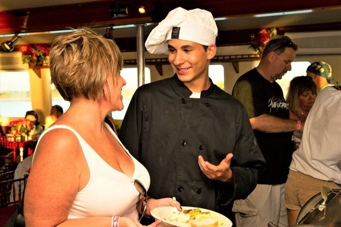 Key West Sunset Buffet Dinner Cruise with Open Bar and Live Music - What the $119.99 price really covers