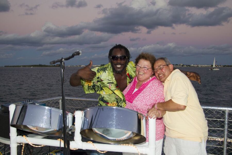 Key West: Sunset Dinner Cruise with Open Bar & Live Music - Sunset Over the Gulf of Mexico
