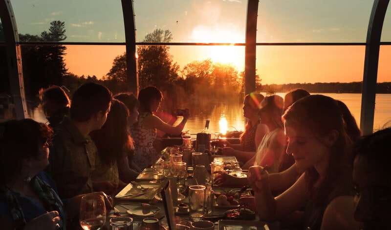 Kingston: Sunset Dinner Cruise - A Three-Hour Evening on Kingston’s Water