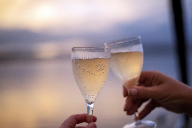 Knysna Sunset Sailing Cruise, Light Dinner & Bubbly - The lagoon route toward the Heads
