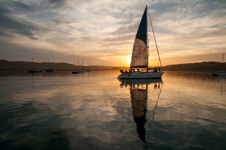 Knysna Sunset Sailing Cruise with Light Dinner and Wine - Key points to know before sailing