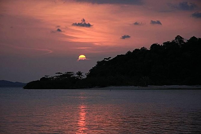 Koh Samui Sunset Dinner Cruise - A Thai buffet served on the yacht