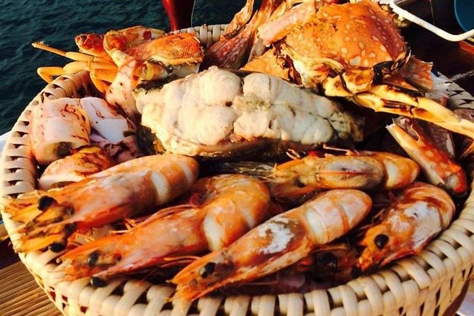 Krabi Romantic Sunset Cruise with BBQ Seafood Dinner by Krabi Sea Cruise - Phra Nang Cave After Dark