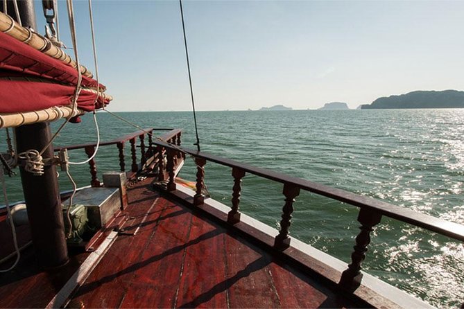 Krabi Romantic Sunset Cruise with BBQ Seafood Dinner by Krabi Sea Cruise - Who Will Get the Most From This $76.04 Outing?