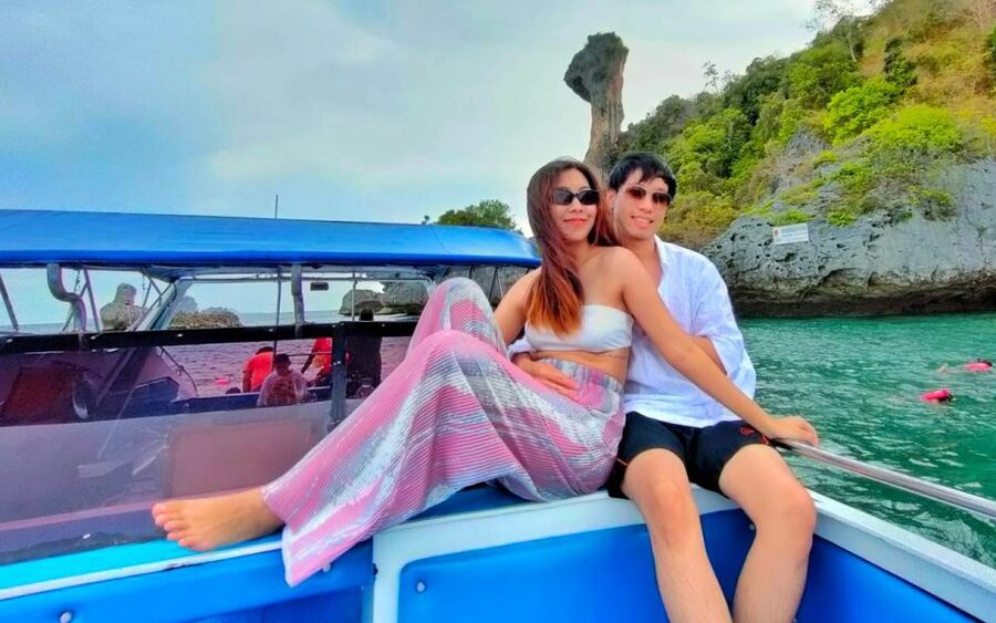 Krabi: Seven Islands Snorkel Cruise with Dinner - The key points at a glance