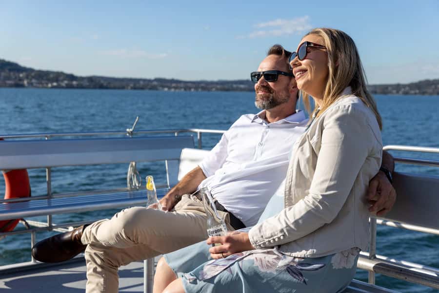 Lake Macquarie: Sunset Dinner Cruise with BBQ - Dessert, tea, and the final stretch