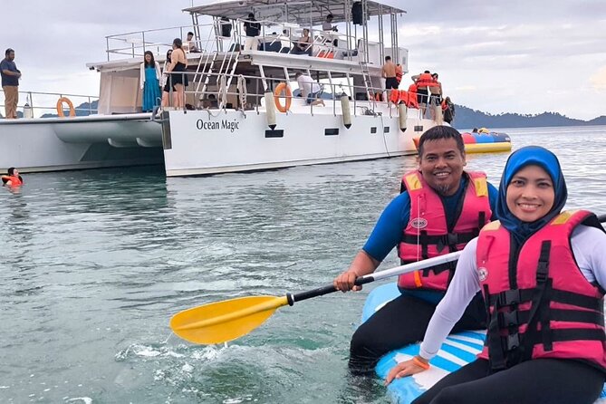 Langkawi Sunset Cruise with Buffet Dinner Jacuzzi & Hotel Pick up - Key points before you book