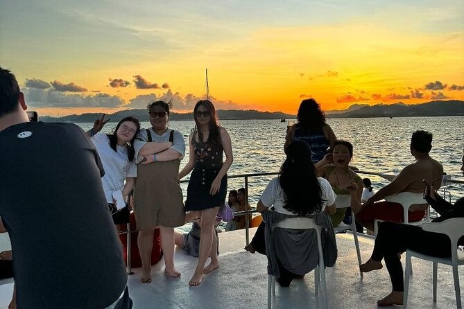 Langkawi Sunset Cruise with Buffet Dinner Jacuzzi & Hotel Pick up - Friendly service and a small group make a difference