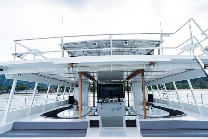 Langkawi Sunset Cruise with Buffet Dinner Jacuzzi & Hotel Pick up - Is $86.83 a fair price?
