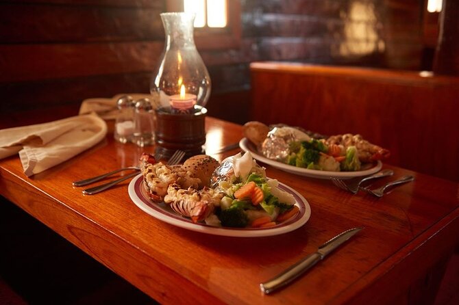 Live a Romantic Night Cruise Dinner at COLUMBUS (open bar included) - Timing, pickup, and cancellation details