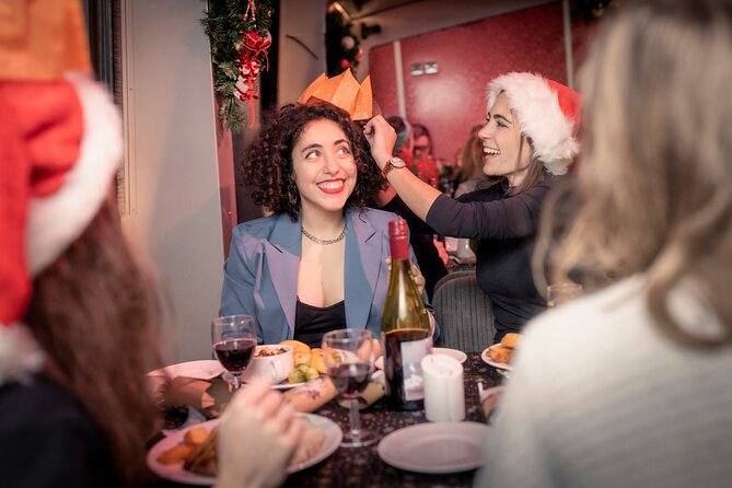 London Christmas Party Dinner Cruise - Key points to know before booking